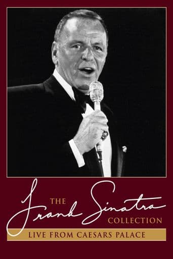 Frank Sinatra: Live from Caesars Palace poster art