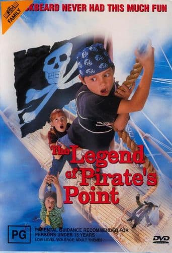 Treasure of Pirate's Point poster art