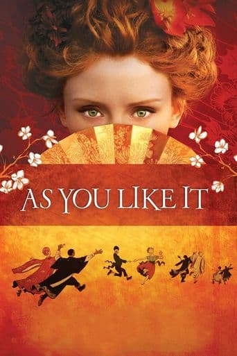 As You Like It poster art