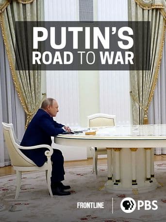 Putin's Road to War poster art