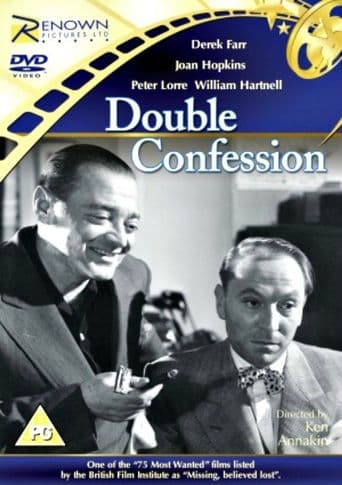 Double Confession poster art