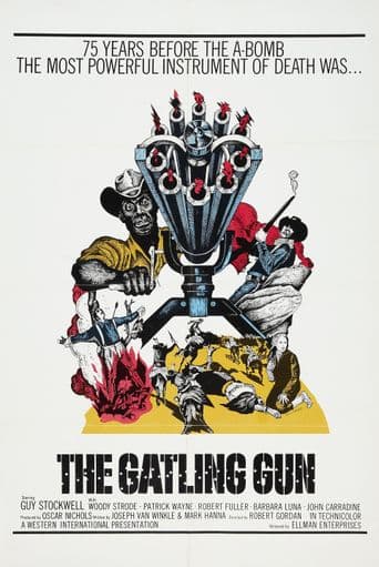 The Gatling Gun poster art