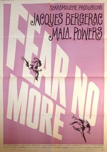 Fear No More poster art