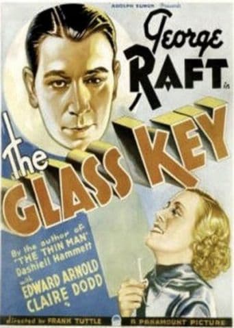 The Glass Key poster art