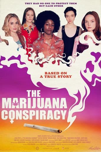 The Marijuana Conspiracy poster art