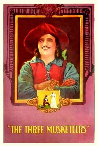 The Three Musketeers poster art