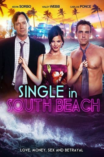 Single in South Beach poster art