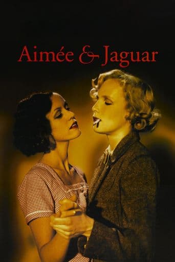 Aimee & Jaguar poster art