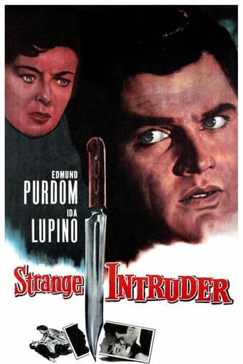 Strange Intruder poster art