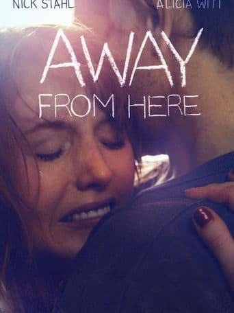 Away From Here poster art