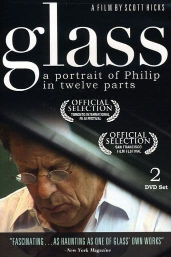 Glass: A Portrait of Philip in Twelve Parts poster art