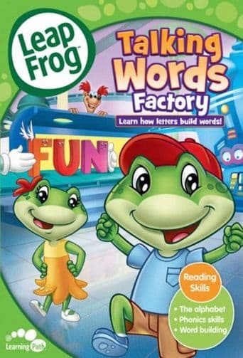 LeapFrog: The Talking Words Factory poster art