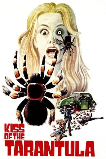 Kiss of the Tarantula poster art