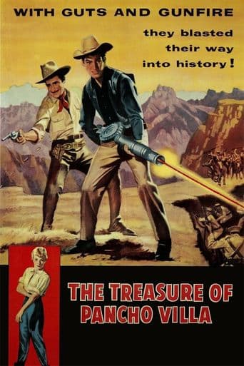 The Treasure of Pancho Villa poster art