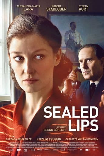 Sealed Lips poster art