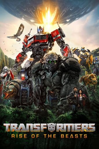 Transformers: Rise of the Beasts poster art