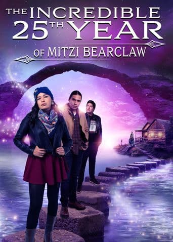 The Incredible 25th Year of Mitzi Bearclaw poster art