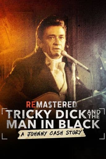 ReMastered: Tricky Dick and the Man in Black poster art