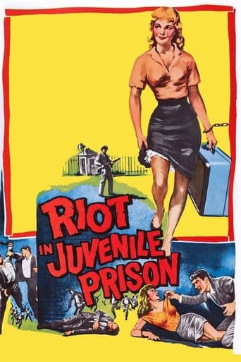 Riot in Juvenile Prison poster art