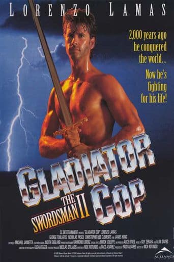 Gladiator Cop poster art