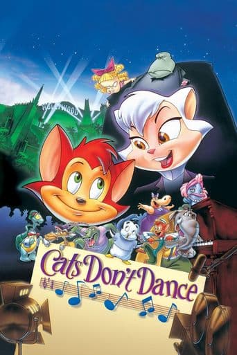 Cats Don't Dance poster art