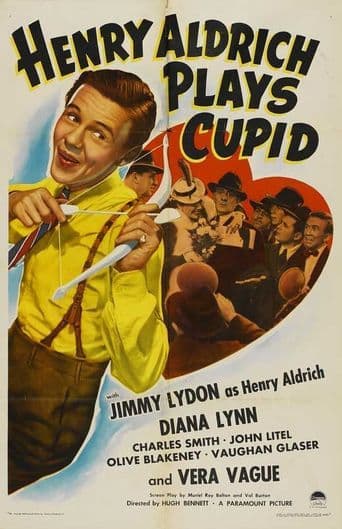 Henry Aldrich Plays Cupid poster art