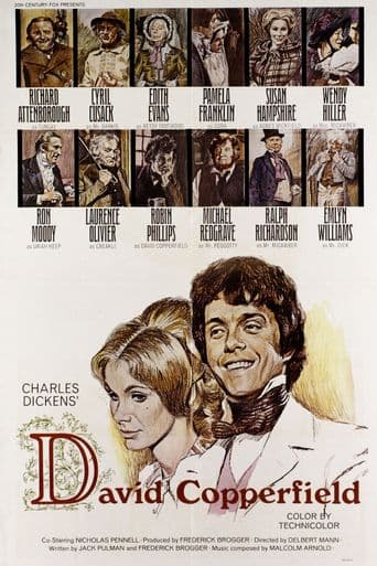 David Copperfield poster art