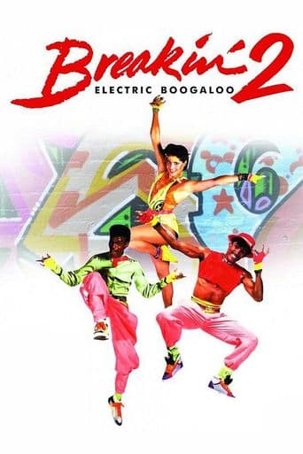 Breakin' 2: Electric Boogaloo poster art