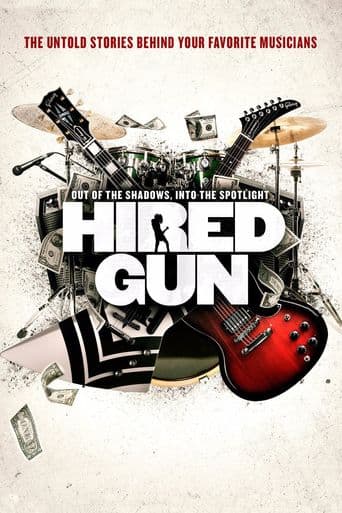 Hired Gun poster art