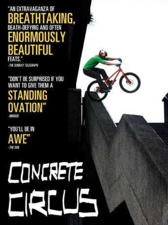 Concrete Circus poster art