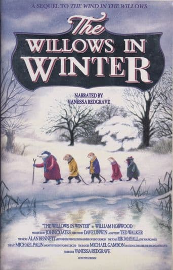 The Willows in Winter poster art