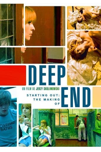 Starting Out: The Making of Jerzy Skolimowski's Deep End poster art