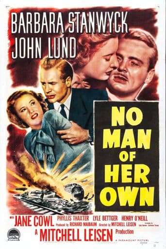 No Man of Her Own poster art