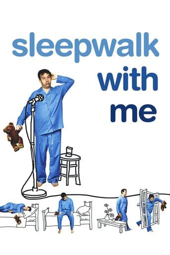 Sleepwalk With Me poster art