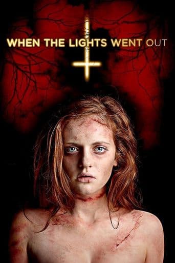 When the Lights Went Out poster art