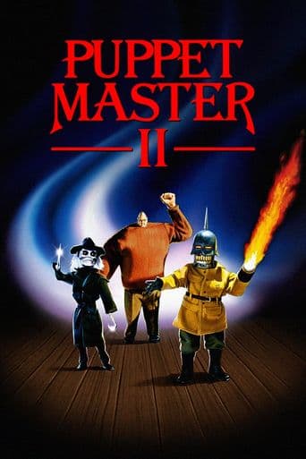 Puppet Master II poster art