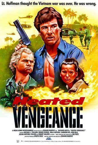 Heated Vengeance poster art