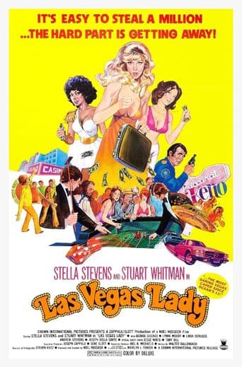 Las Vegas Lady poster art