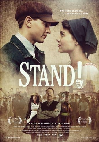 Stand! poster art