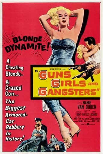 Guns, Girls and Gangsters poster art