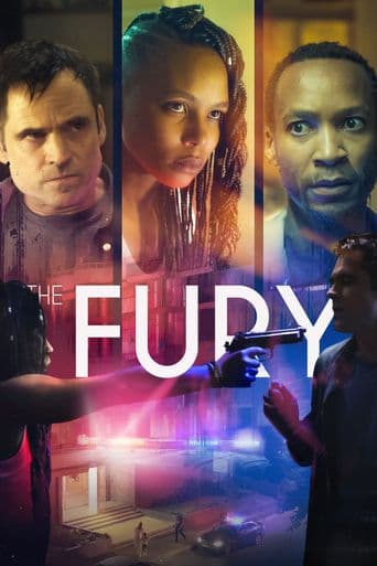 The Fury poster art