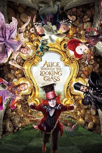 Alice Through the Looking Glass poster art