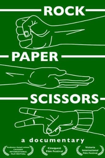 Rock Paper Scissors: A Geek Tragedy poster art