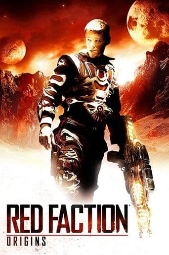 Red Faction: Origins poster art