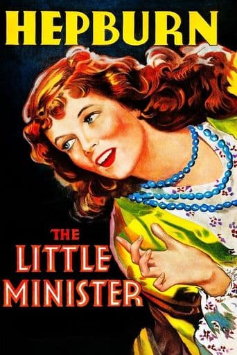 The Little Minister poster art