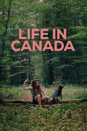 La vie au Canada poster art