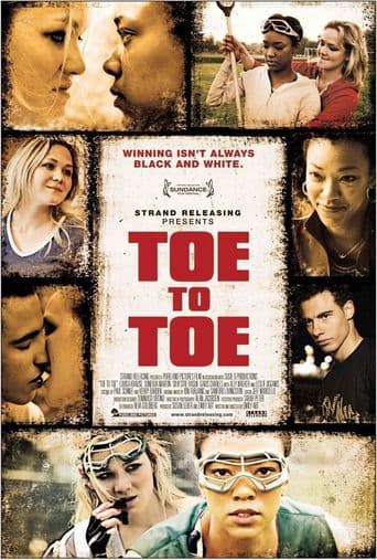 Toe to Toe poster art