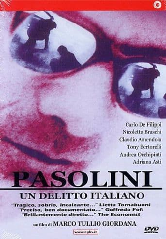 Who Killed Pasolini? poster art