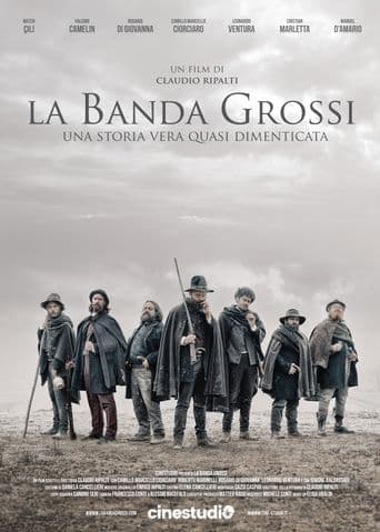 La banda Grossi poster art