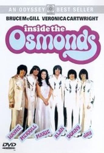 Inside the Osmonds poster art